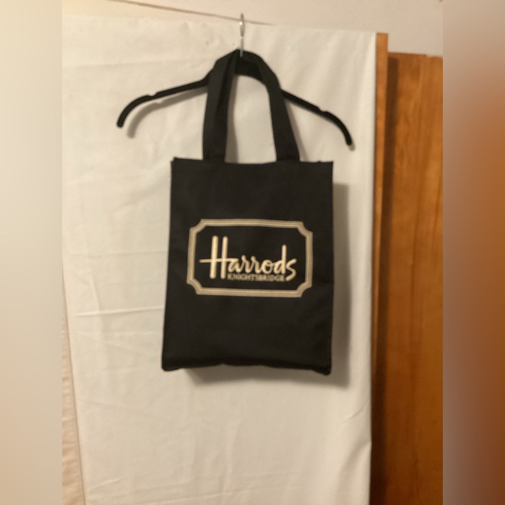 Harrods Tote Bag View 2
